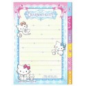 Ano 2005. Kit 6 Notas Charmmy Kitty SIX I Sanrio