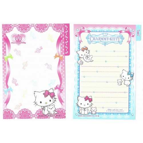 Ano 2005. Kit 6 Notas Charmmy Kitty SIX I Sanrio