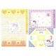 Ano 2005. Kit 6 Notas Charmmy Kitty SIX I Sanrio