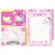 Ano 2005. Kit 6 Notas Charmmy Kitty SIX I Sanrio