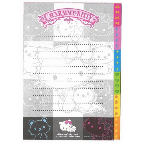 Ano 2005. Kit 6 Notas Charmmy Kitty SIX II Sanrio