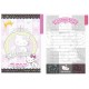 Ano 2005. Kit 6 Notas Charmmy Kitty SIX II Sanrio