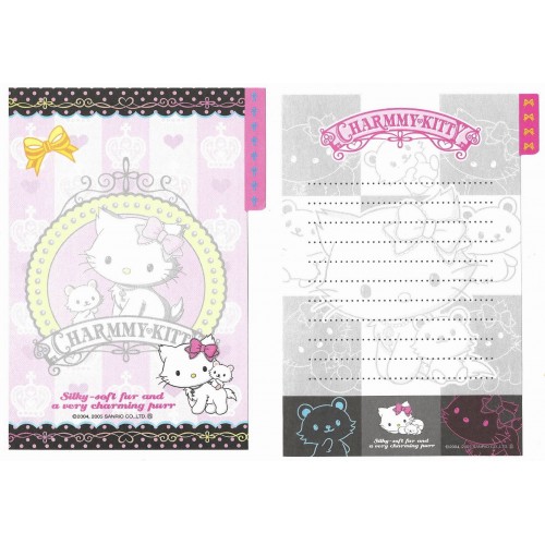 Ano 2005. Kit 6 Notas Charmmy Kitty SIX II Sanrio