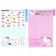 Ano 2005. Kit 6 Notas Charmmy Kitty SIX III Sanrio