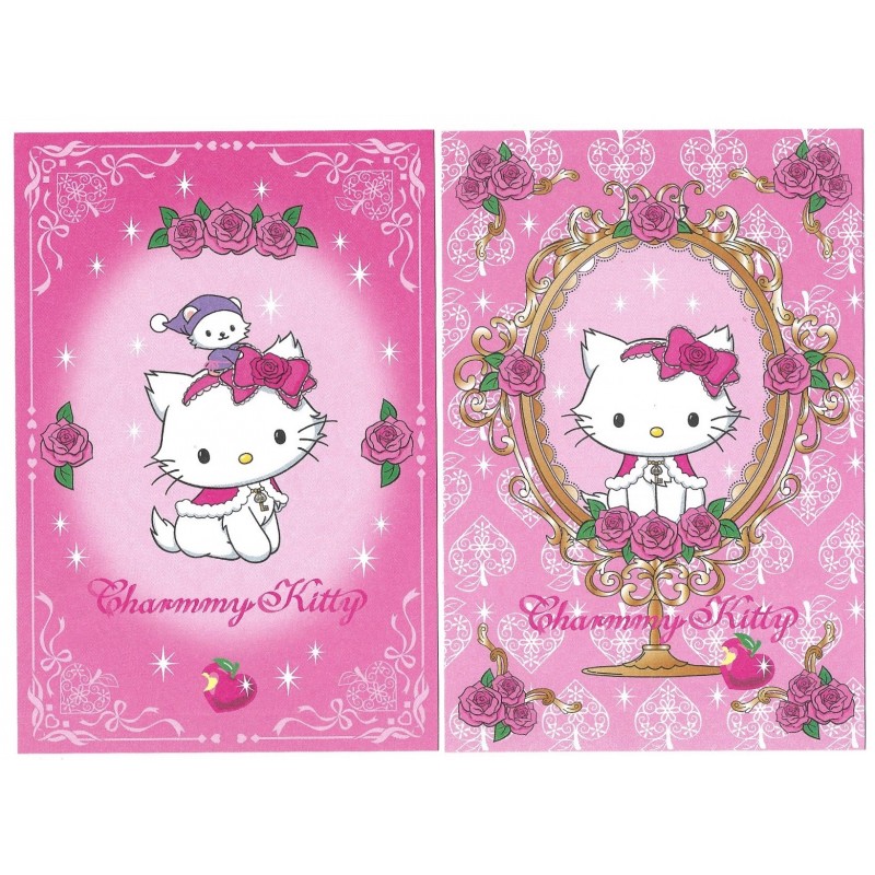 Ano 2006. Kit 2 Notas Charmmy Kitty Dupla Sanrio