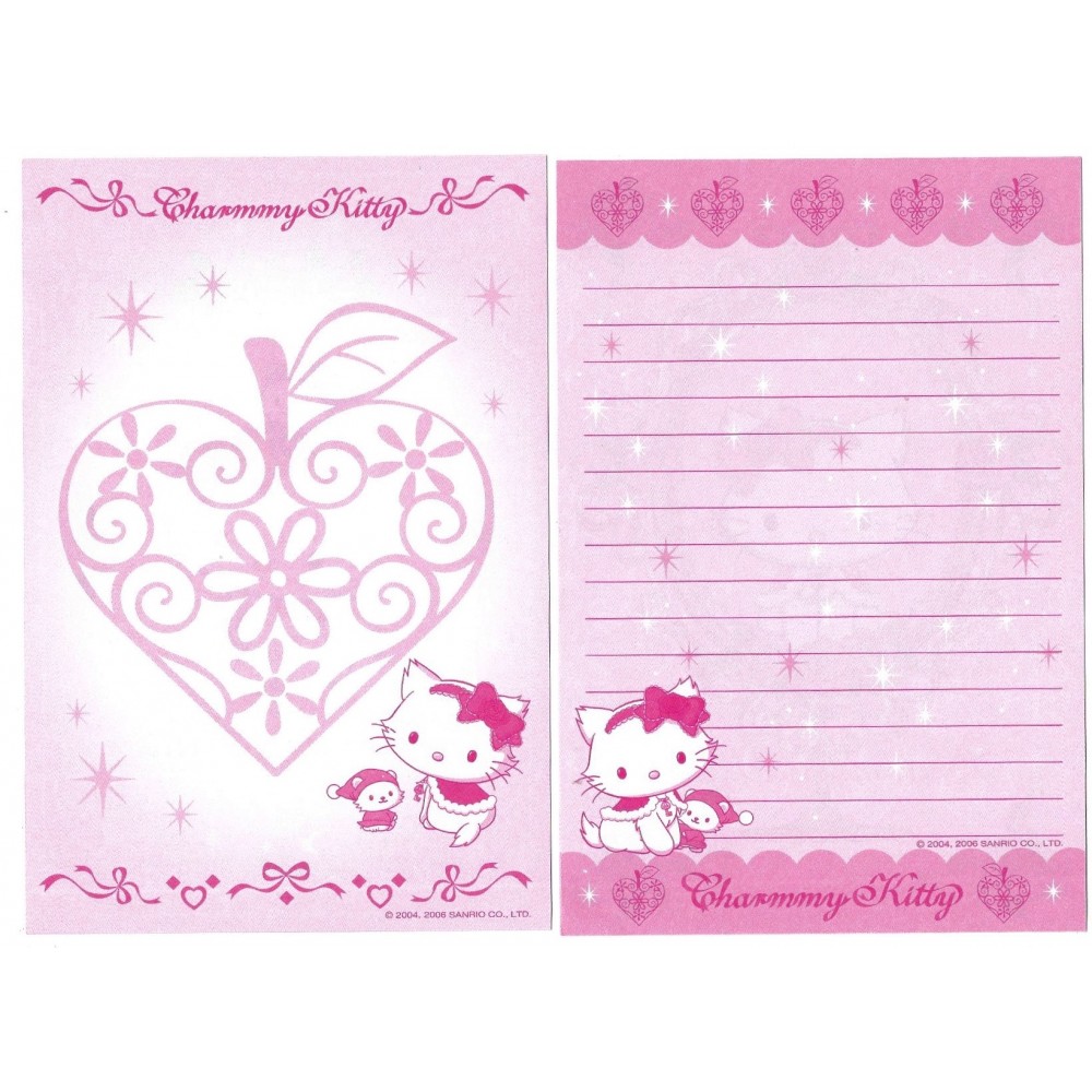 Ano 2006. Kit 2 Notas Charmmy Kitty Dupla Sanrio
