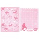 Ano 2006. Kit 2 Notas My Melody Sanrio