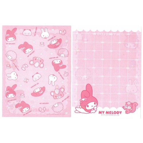 Ano 2006. Kit 2 Notas My Melody Sanrio