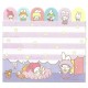 Ano 2007. Kit 6 Notas My Melody's Family Sanrio