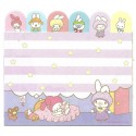 Ano 2007. Kit 6 Notas My Melody's Family Sanrio