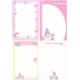 Ano 2004. Kit 24 Notas My Melody Sanrio