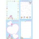 Ano 2004. Kit 24 Notas My Melody Sanrio