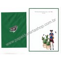 Conjunto de Papel de Carta com Envelope IT GIRLS FRASES - FRIDINHA