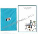 Conjunto de Papel de Carta com Envelope IT GIRLS FRASES - MAITÊ