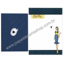 Conjunto de Papel de Carta com Envelope IT GIRLS FLOWERS - LUCY