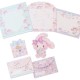 Ano 2017. Kit 2 Conjuntos de Papel de Carta Bonbonribbon Sanrio