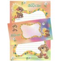 Conjunto Papel de Carta IMPORTADO Little Suzy's Zoo CLA