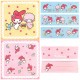 Ano 2007. Conjunto de Papel de Carta My Melody TRIO Sanrio