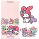 Ano 2011. Conjunto de Papel de Carta My Melody Friendly Times Sanrio