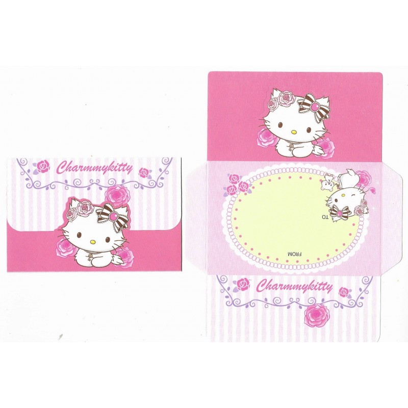 Ano 2014. Papel-Envelope Charmmy Kitty Sanrio