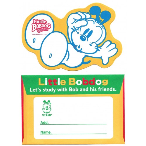 Conjunto de Papel de Carta Antigo Little Bobdog DC