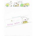 Conjunto de Papel de Carta Hello Kitty Vintage Lang Kuan 3 Taiwan