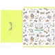 Conjunto de Papel de Carta Importado Disney Chip'n'Dale Out Of Control