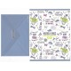 Conjunto de Papel de Carta Importado Disney Donald Duck Very Funny