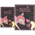 Conjunto de Papel de Carta Disney Bambi