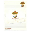 Ano 1983. Conjunto de Papel de Carta Trip to Wonderland CBR Vintage Sanrio