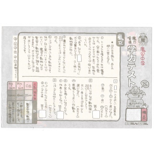 Conjunto de Papel de Carta Antigo (Vintage) Gakkima - II Japan