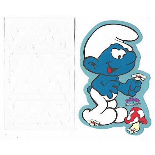 Conjunto de Papel de Carta IMPORTADO Os Smurfs DC