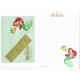 Kit 4 Conjuntos de Papel de Carta Princesas Disney