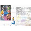 Conjunto de Papel de Carta Importado Alice in Wonderland II Disney