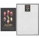 Conjunto de Papel de Carta Snow White & The Seven Dwarfs Disney Enterprises Inc.