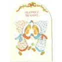 Notelette Antigo Betsey Clark Amigos Hallmark Crown