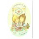Notecard Cartão Antigo Betsey Clark Thinking of You Hallmark