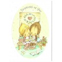 Notecard Cartão Antigo Betsey Clark Thinking of You Hallmark