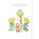 Notecard Cartão Antigo Betsey Clark Miracle of Christmas Hallmark
