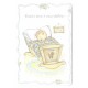 Notecard Cartão Antigo Importado Betsey Clark Arrival Hallmark