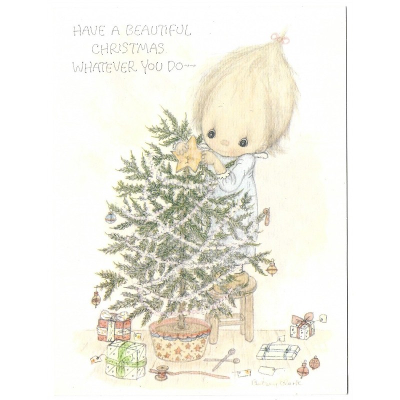 Cartão Importado Betsey Clark Beautiful Christmas Hallmark