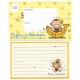 Conjunto de MINI-Papel de Carta Pygmy to Banana Japan