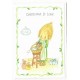 Notecard Cartão Antigo Importado Betsey Clark Love Hallmark