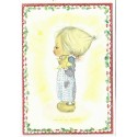 Cartão Importado Betsey Clark Love-Warm Christmas Hallmark