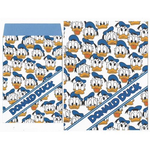 Conjunto de Papel de Carta Disney Donald Duck