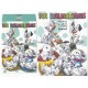 Conjunto de Papel de Carta Disney 101 Dalmatians