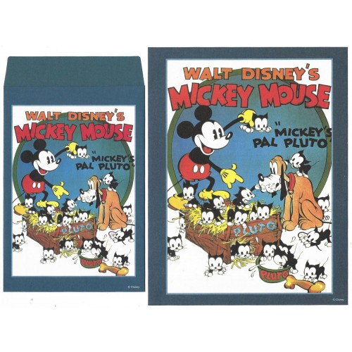 Conjunto de Papel de Carta Disney Mickey's Pal Pluto