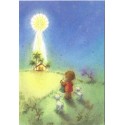 Notecard Antigo Importado Mary Hamilton Christmas Hallmark