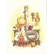 Notecard Cartão Importado Cooking Crest