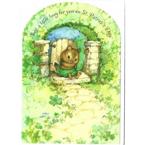 Notecard Cartão Importado St. Patrick's Day Hallmark